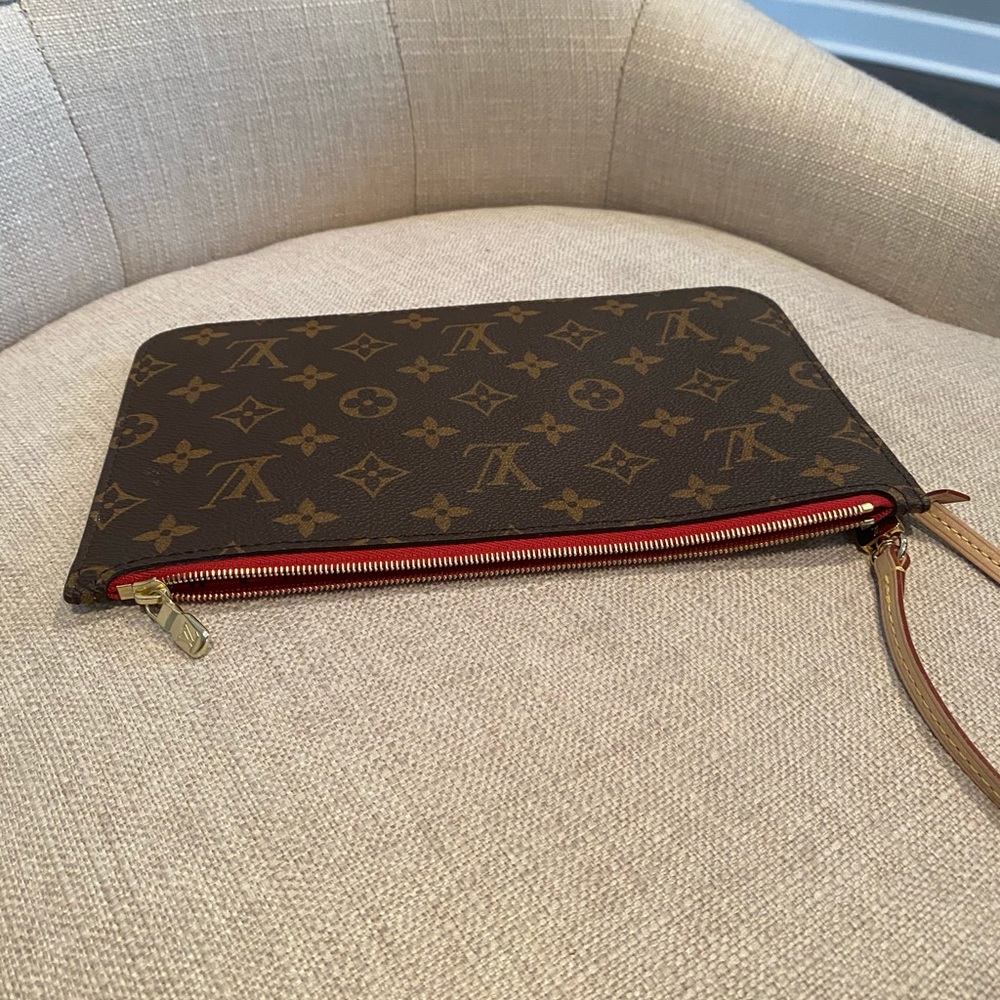 ❌SOLD❌Louis Vuitton neverfull pochette - Picture 5 of 10